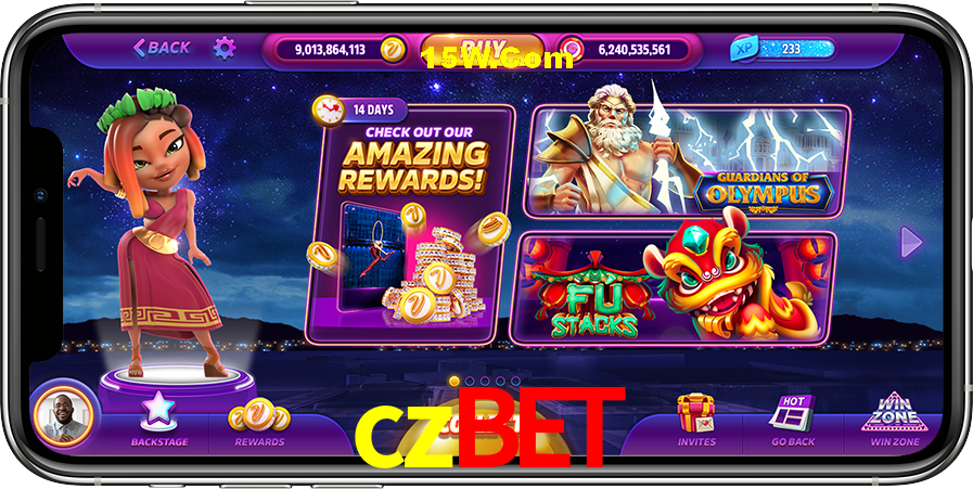 Account Benefits czbet